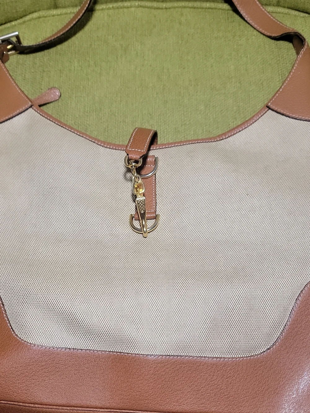 Designer SISO ITALY Large Hobo Bag